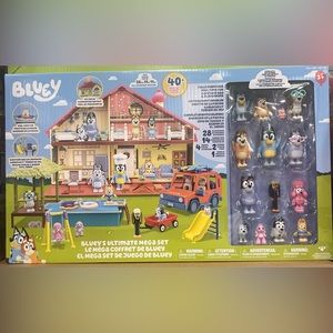 Bluey Ultimate Mega Set